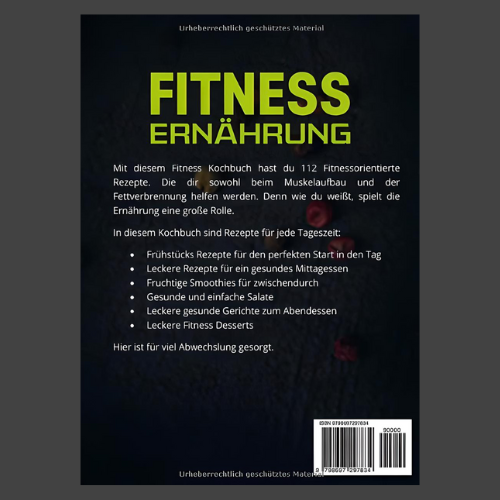 Fitness Kochbuch