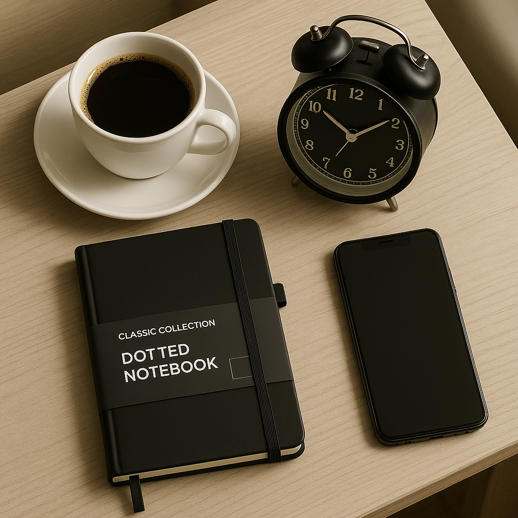 Disziplin Notebook