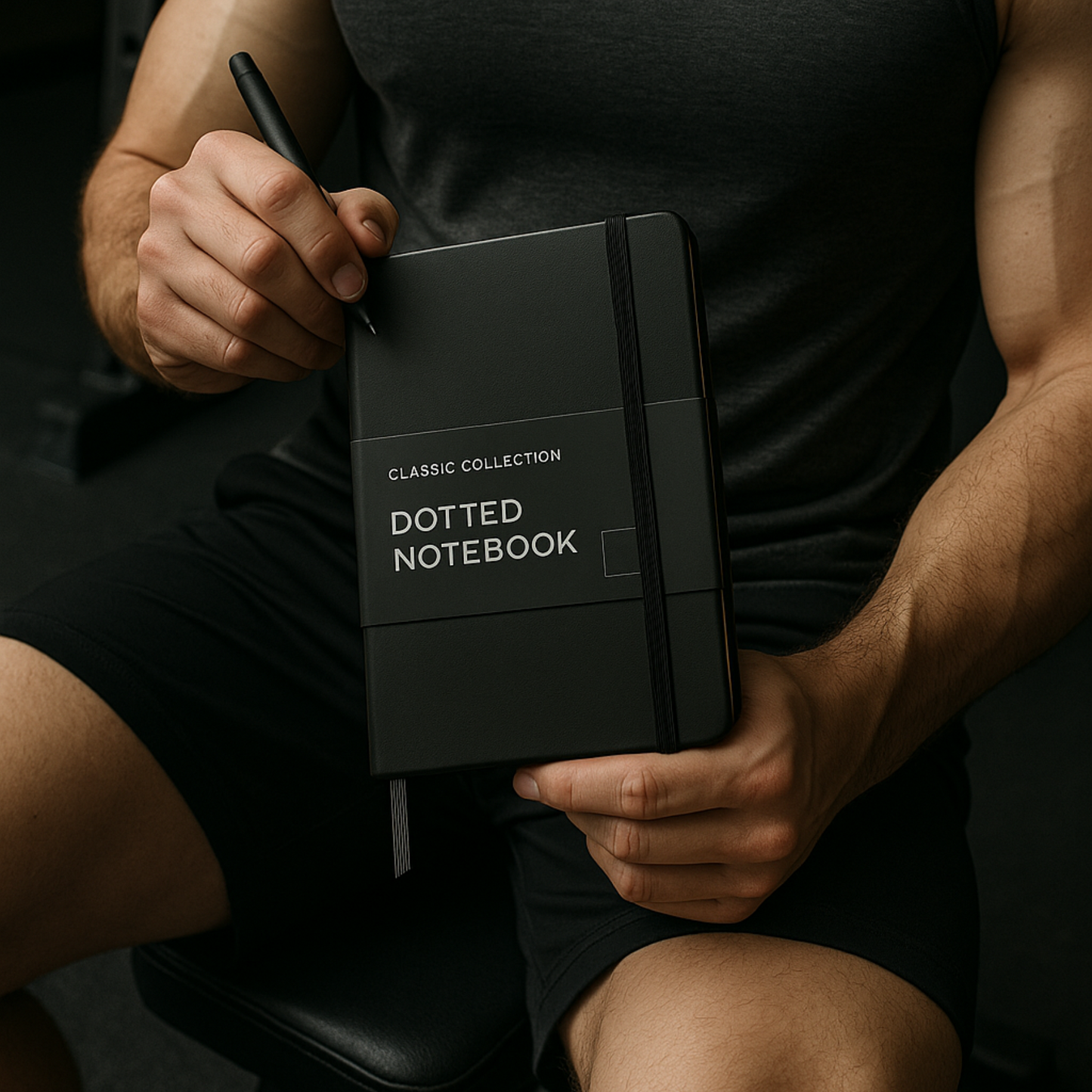 Disziplin Notebook