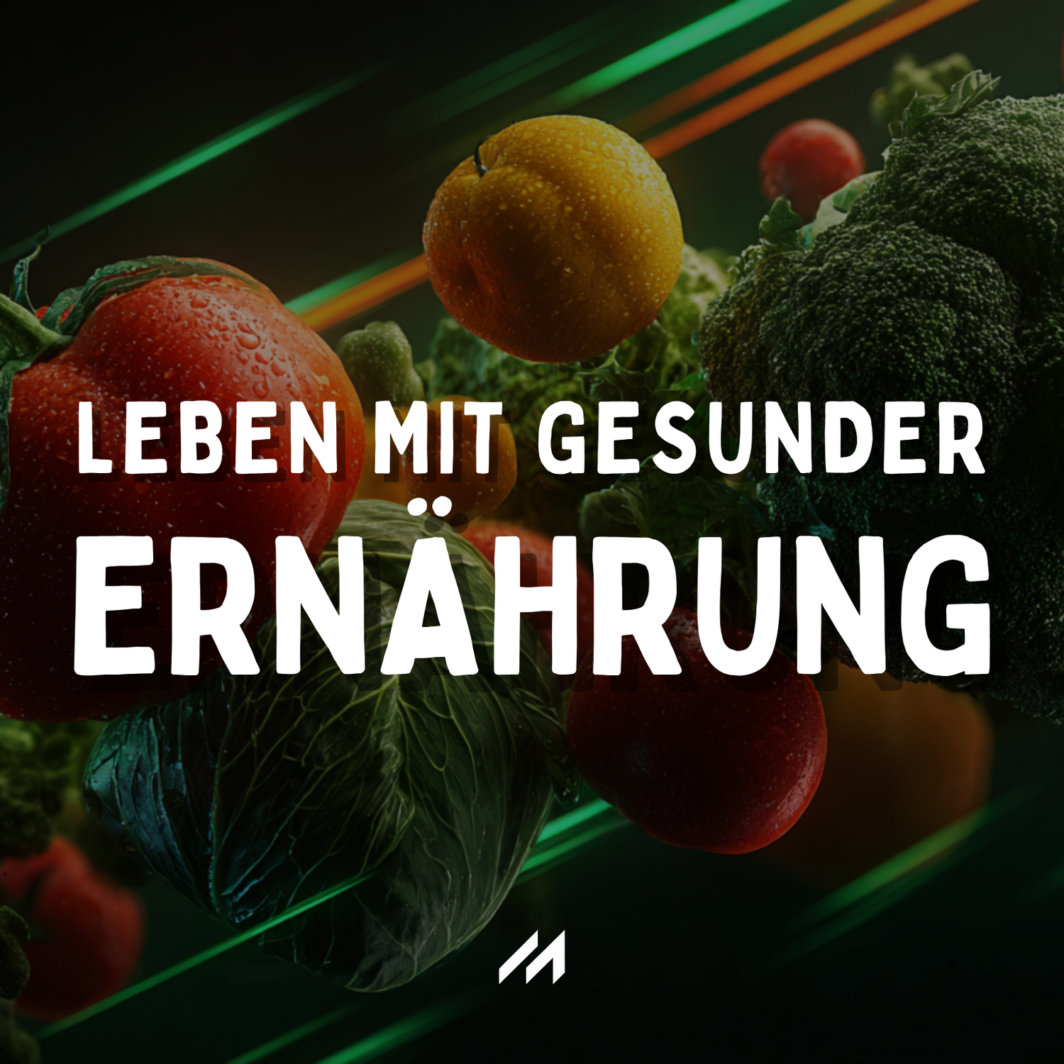 Leben mit gesunder Ernährung