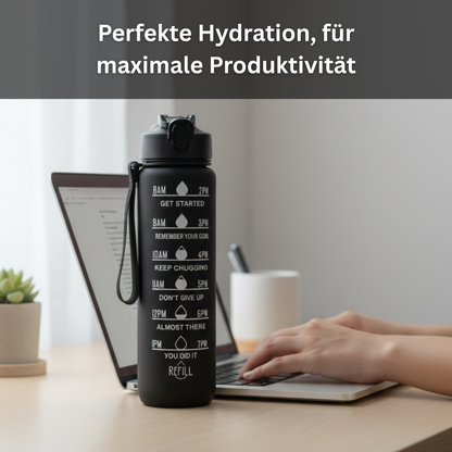 Motivations/Tracking Trinkflasche