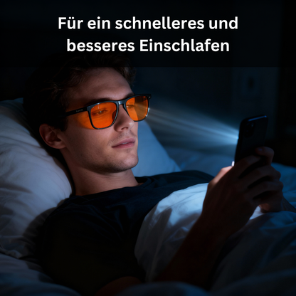 Blaulichtfilter Brille