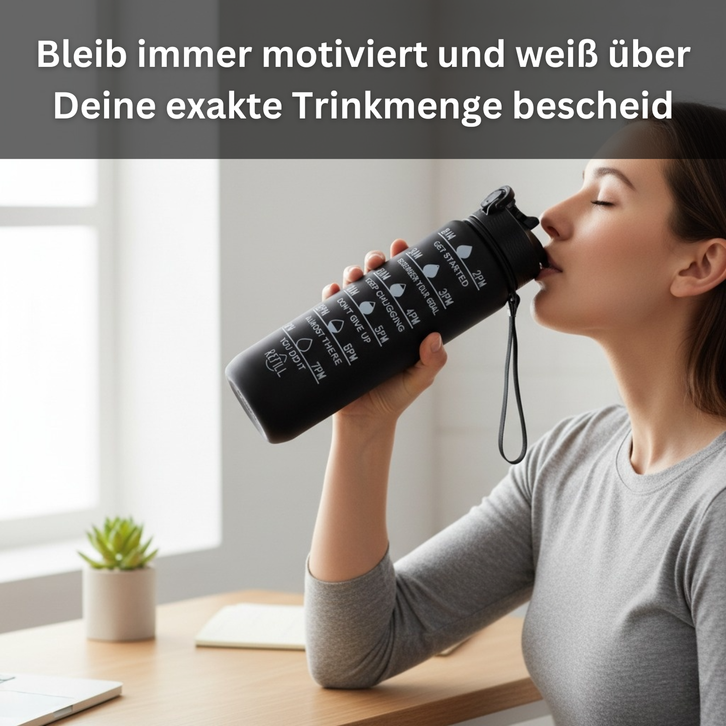 Motivations/Tracking Trinkflasche