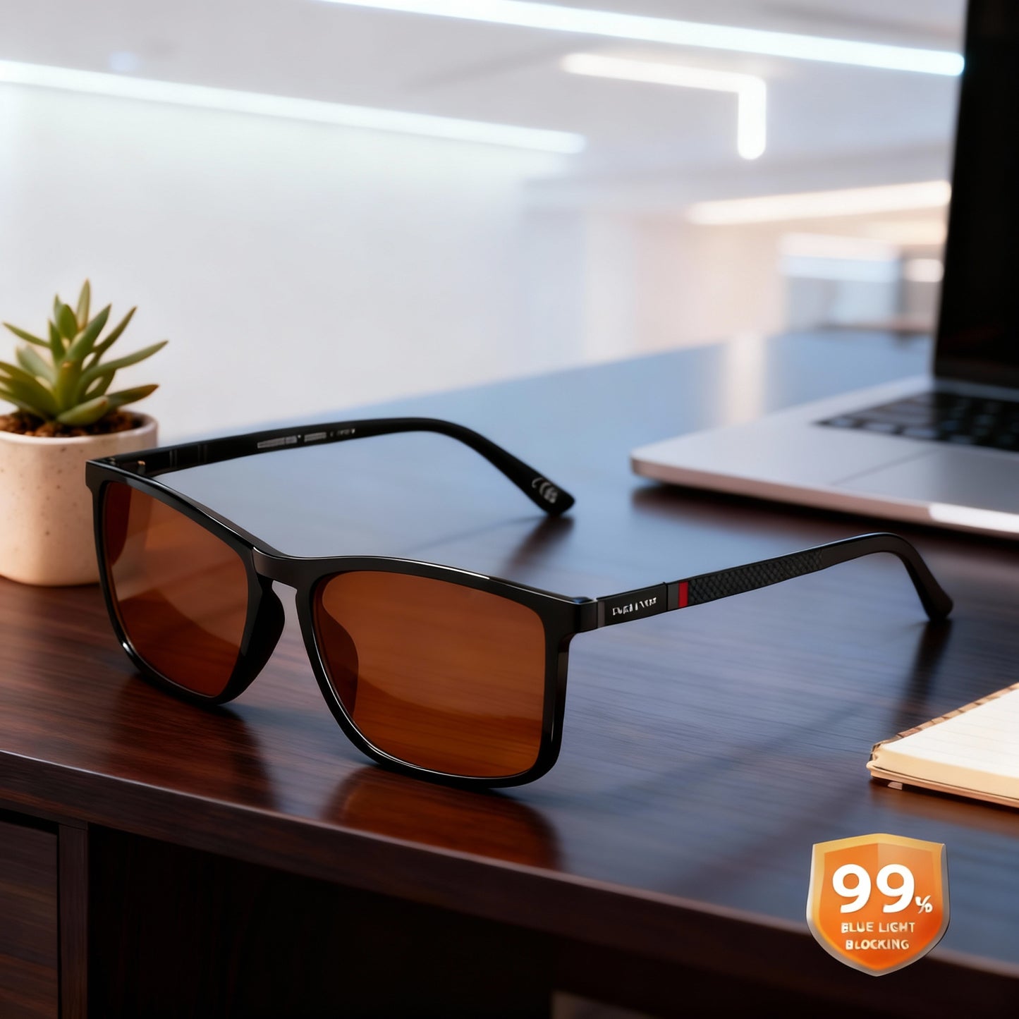 Blaulichtfilter Brille