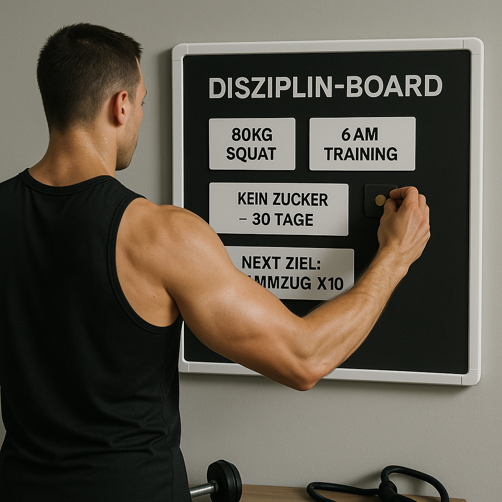 Disziplin-Board