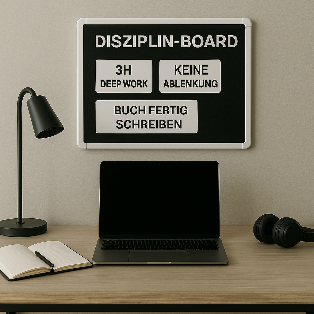 Disziplin-Board