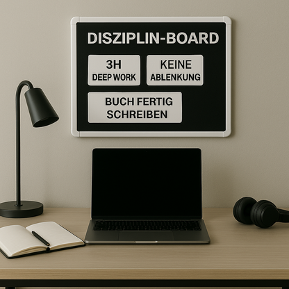 Disziplin-Board
