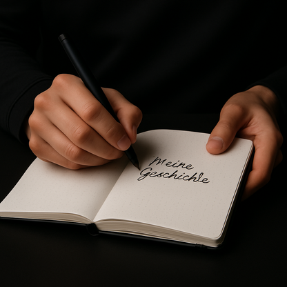 Disziplin Notebook