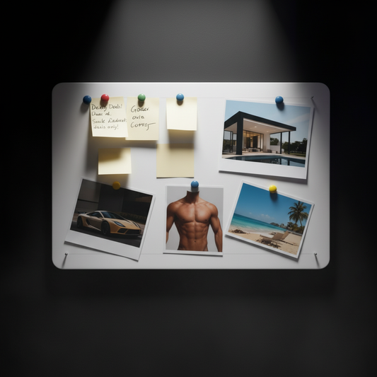 MentorWave Vision Board - Well Lit Cinematic